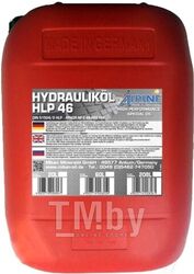 Индустриальное масло ALPINE Hydraulikol HLP 46 / 0100843 (20л)