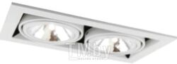 Комплект точечных светильников Arte Lamp Cardani Semplice A5949PL-2WH
