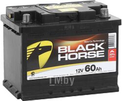Автомобильный аккумулятор Black Horse 60 R / BH60.0 (60 А/ч)