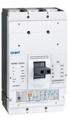 Выключатель автоматический Chint NM8S-800S 3P 800А 50кА / 149926