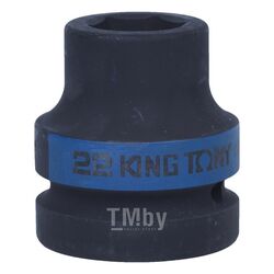 Головка торцевая ударная шестигранная KING TONY 1", 22 мм 853522M
