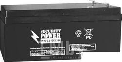 Аккумуляторная батарея Security Power SP 12-3,3 12V/3.3Ah