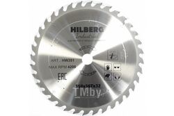 Диск пильный Hilberg серия Industrial Дерево 350x36Тx32 mm HW351