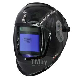 Сварочная маска ALTRON electric Thor 8000 PRO (black) (4 сенсора; 1/1/1/2; 100х80мм; DIN 4/5-9/9-13)
