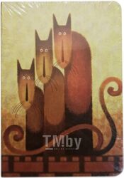 Записная книжка Hatber Modo Arte Cats / 6096