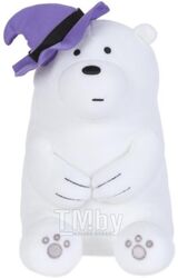 Мягкая игрушка Miniso We Bare Bears Halloween Ледяной медведь / 8220