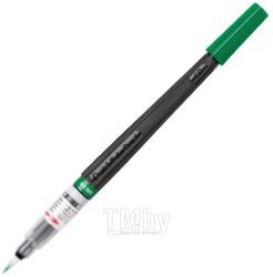 Маркер художественный Pentel Color Brush / XGFL-104X (зеленый)