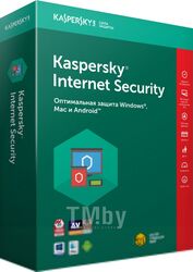 ПО антивирусное Kaspersky Internet Security 1 год Card / KL19392UCFR (продление на 3 устройства)