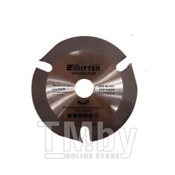 Диск пильный SpeedCutter 125х22,2 3T тв. зуба (по дереву, пластику, гипсокартону) для УШМ Ritter PS30101253