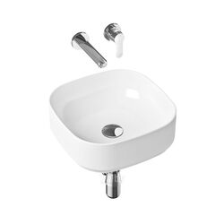 Комплект 4 в 1 Lavinia Boho Bathroom Sink Slim 21510183 (состоит из 33311006, 20474000, 90755, 60418)