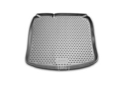 Коврик автомобильный резиновый в багажник AUDI A-3 3D 05/2003 - 2012, Sportback. (полиуретан) ELEMENT NLC0410B11