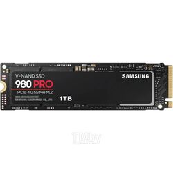 Внутренний SSD M.2 PCI-E 4.0 1Tb Samsung 980 PRO NVMe