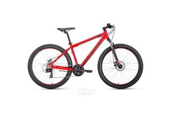 Велосипед 29" FORWARD APACHE 2.0 (рама 19) красный/черный, RBKW0M69Q023