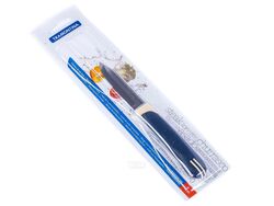 Нож металлический для овощей "Multicolor" с пластмассовой ручкой 7,5 см Tramontina