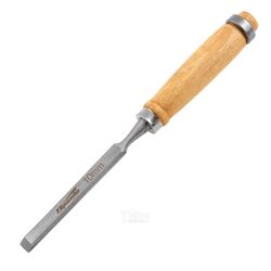 Долото-стамеска 10 мм, деревянная рукоятка Sparta 242435