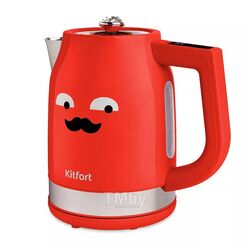 Чайник Kitfort KT-6146-3 (красный)