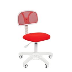 Офисное кресло Chairman 250 белый пластик TW-19/TW-69 красный