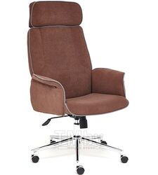 Кресло CHARM флок , коричневый, 6
