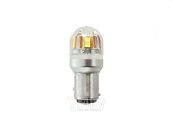 Лампа светодиодная LED P21/5W S25 12V BAY15d 6800K Canbus LYNXauto LD14221C