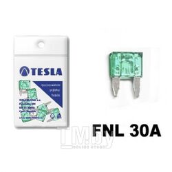 Предохранители плоские MINI 30A FNL serie 32V LED (25 шт) TESLA FNL30A25