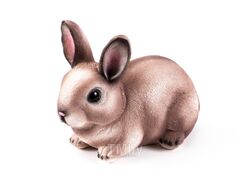 Статуэтка гипсовая "Кролик" 15 см Belbohemia