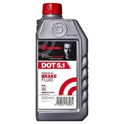 Жидкость тормозная DOT5.1 0.5л Brembo L05005