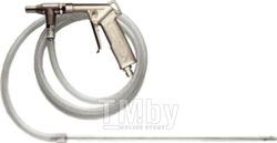 Пистолет пескоструйный с нижней подачей, шанг ПВХ 2 м, диам. 8 х 13 мм, М1/4" WALCOM 50090 РS/E