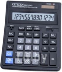Калькулятор SDC 554S 14 разр., 2пит., одноуровн.память, 199х153х30 Citizen SDC-554S