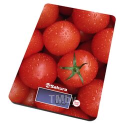 Весы кухонные Sakura SA-6076T помидоры