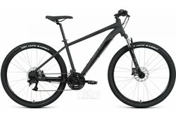 Велосипед Forward Sporting 27.5 2.3 D 2022 / RBK22FW27856 (17, черный/белый)