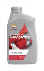 Трансмиссионное масло Repsol Navigator HQ GL-5 80W90 / RPP4005LHA (1л)