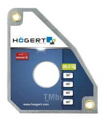 Магнит треугольный для сварочных работ HOEGERT HT3B660