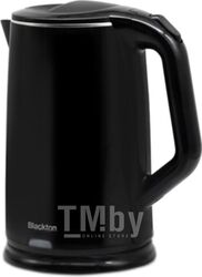 Электрочайник Blackton Bt KT1710P черный (1500 Вт, объем: 1.8 л, скрытый нагревательный элемент, отсек для хранения электрошнура, цвет черный)