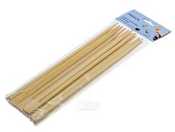 Набор палочек для еды бамбуковых 10 пар 23 см Fresca BB101986