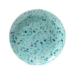 Тарелка десертная стеклокерамическая "venizia light turquoise" 19 см Luminarc P6507