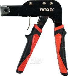 Пистолет для установки дюбелей "Молли" +10 дюбелей Yato YT-51450