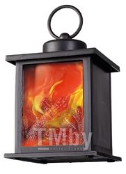 Декоративный светильник <СВЕТОДИОДНЫЙ КАМИН> мал. ФАZА FL-H19R (имитация камина с живым огнем)