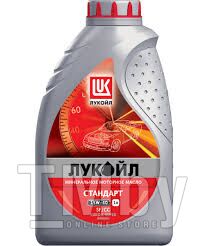 Моторное масло минеральное LUKOIL 15W40 Стандарт (1L) API SF/CC 19434