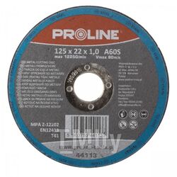 Круг для резки металла Proline T41, 230x3.0x22A30R