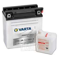 Аккумулятор для мототехники VARTA POWERSPORTS FP 12V 9Ah 85A 2,57kg 136x76x134 мм 509014008