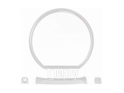 Набор для ванной Lumi ring, снежно-белый, BEROSSI (Размер 450*39*590)