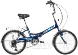 Детский велосипед Novatrack TG-30 20FTG306SV.BL20