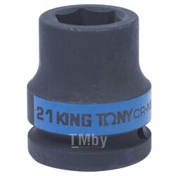 Головка торцевая ударная шестигранная KING TONY 3/4", 21 мм 653521M