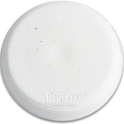 Декоративный колпачок для рамных дюбелей EKT R10, белый (упак/1.000шт) V020279