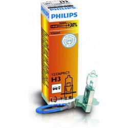 Лампа галогенная Philips H3 Premium 12336PR