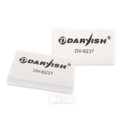 Ластик Darvish DV-6237 (белый)