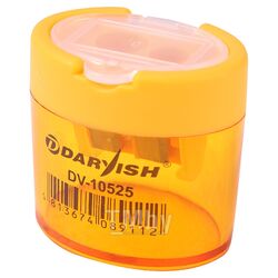 Точилка Darvish С контейнером / DV-10525 (2 отделения)