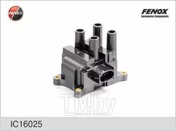 Катушка зажигания Ford Focus I 98-04 1.4-2.0, Focus II 04-05 1.4, 1.6, Escort 95-99 1.3, Fiesta 95-08 1.25-1.6, Mondeo II, III 96-07 1.6-2.0 FENOX IC16025