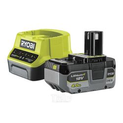 Аккумулятор с зарядным устройством RYOBI RC18120-140X