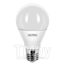 Лампа светодиодная LED-A60-10W-E27-3000K-премиум ULTRA 8902005